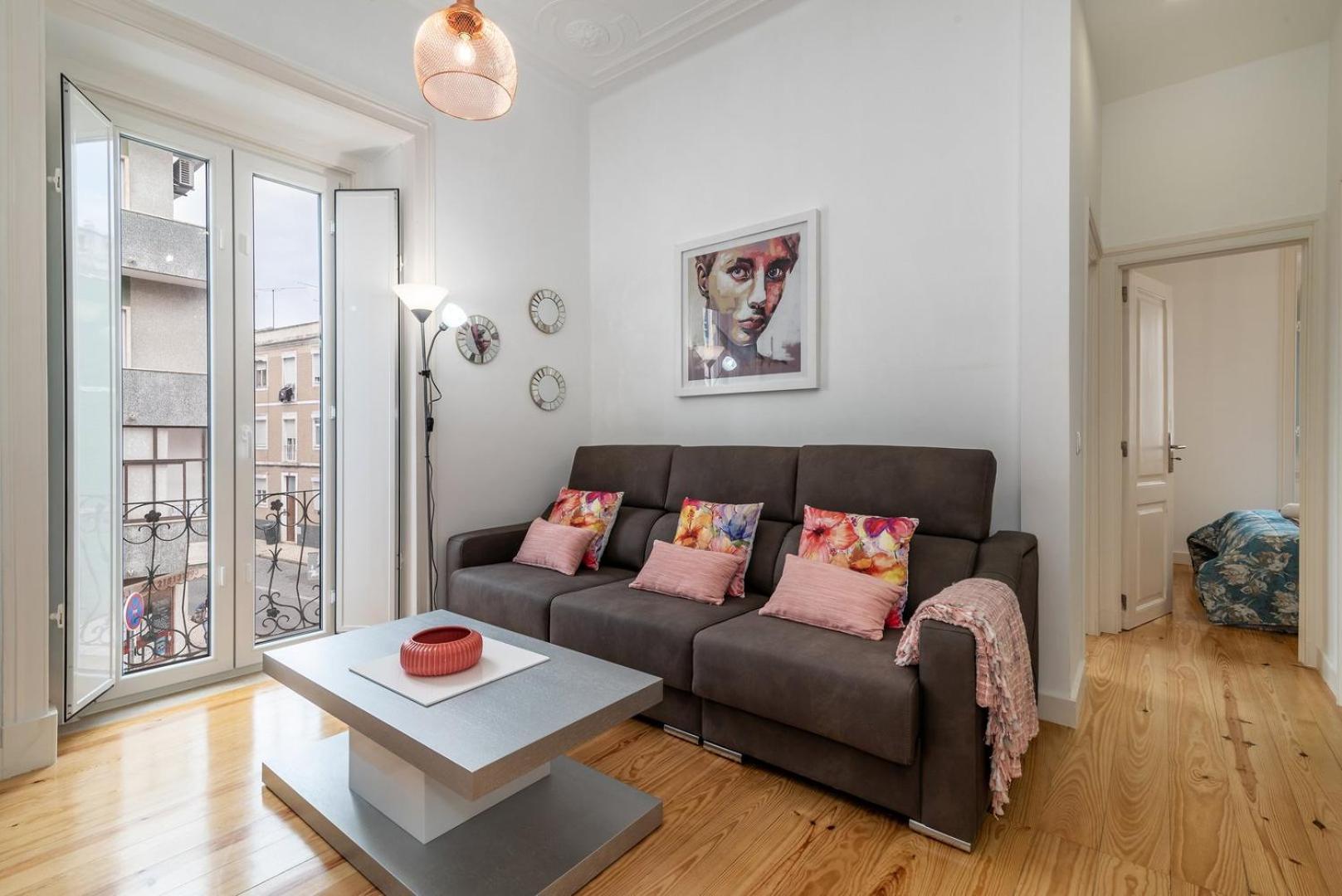 Guestready - Modern 2Bedroom Apartment In Graca Lisboa Kültér fotó