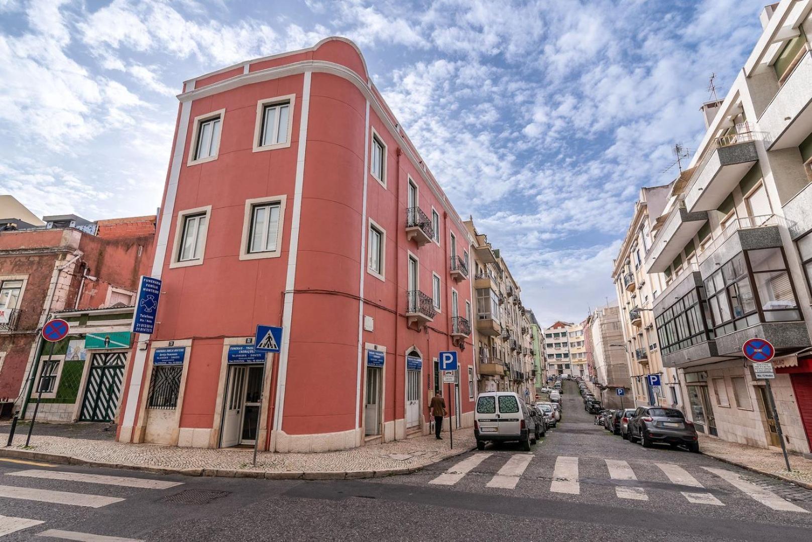 Guestready - Modern 2Bedroom Apartment In Graca Lisboa Kültér fotó